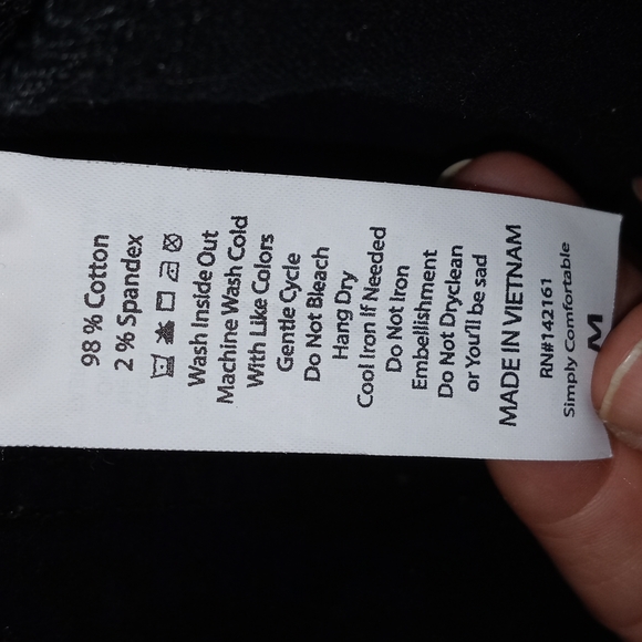 LuLaRoe Jaxon Embroidered Jacket - Picture 6 of 6